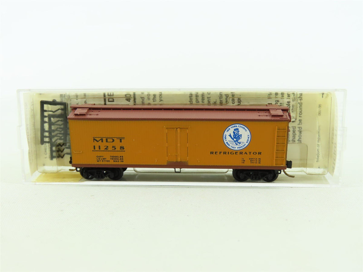 N Scale Micro-Trains MTL 47190 MDT Early Bird Central 40&#39; Wood Reefer #11258