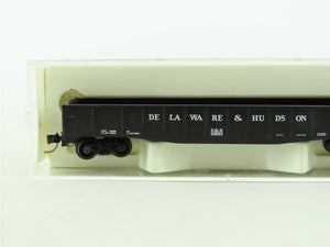 N Micro-Trains MTL 46310 D&H Delaware & Hudson 50' Fishbelly Side Gondola #13833