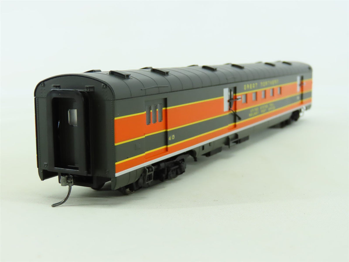 HO Walthers 932-9032 GN Empire Builder Baggage-Mail Passenger Custom w/Lighting