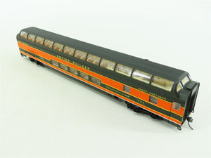 HO Walthers 932-9040 GN Empire Builder Great Dome Passenger Custom w/Lighting