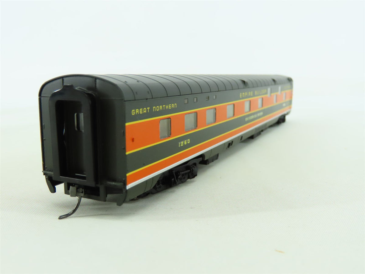 HO Walthers 932-9033 GN Empire Builder P-S Sleeper Passenger Custom w/Lighting