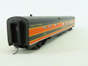 HO Walthers 932-9037 GN Empire Builder 36-Seat Diner Passenger Custom w/Lighting