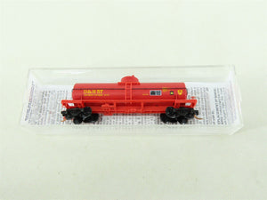 N Scale Micro-Trains MTL 06500650 D&H Delaware & Hudson Single Dome Tank Car #57