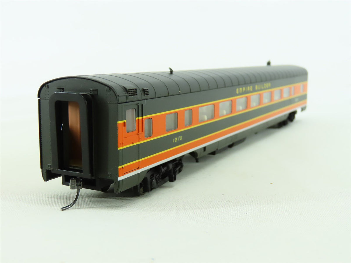 HO Walthers 932-9045 GN Empire Builder 60-Seat Coach Passenger Custom w/Lighting