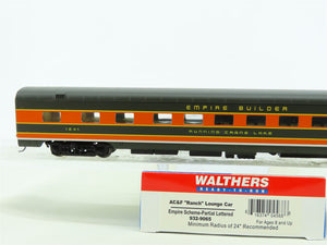 HO Walthers 932-9065 GN Empire Builder Ranch Lounge Passenger Custom w/Lighting