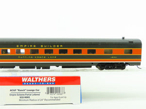 HO Walthers 932-9065 GN Empire Builder Ranch Lounge Passenger Custom w/Lighting