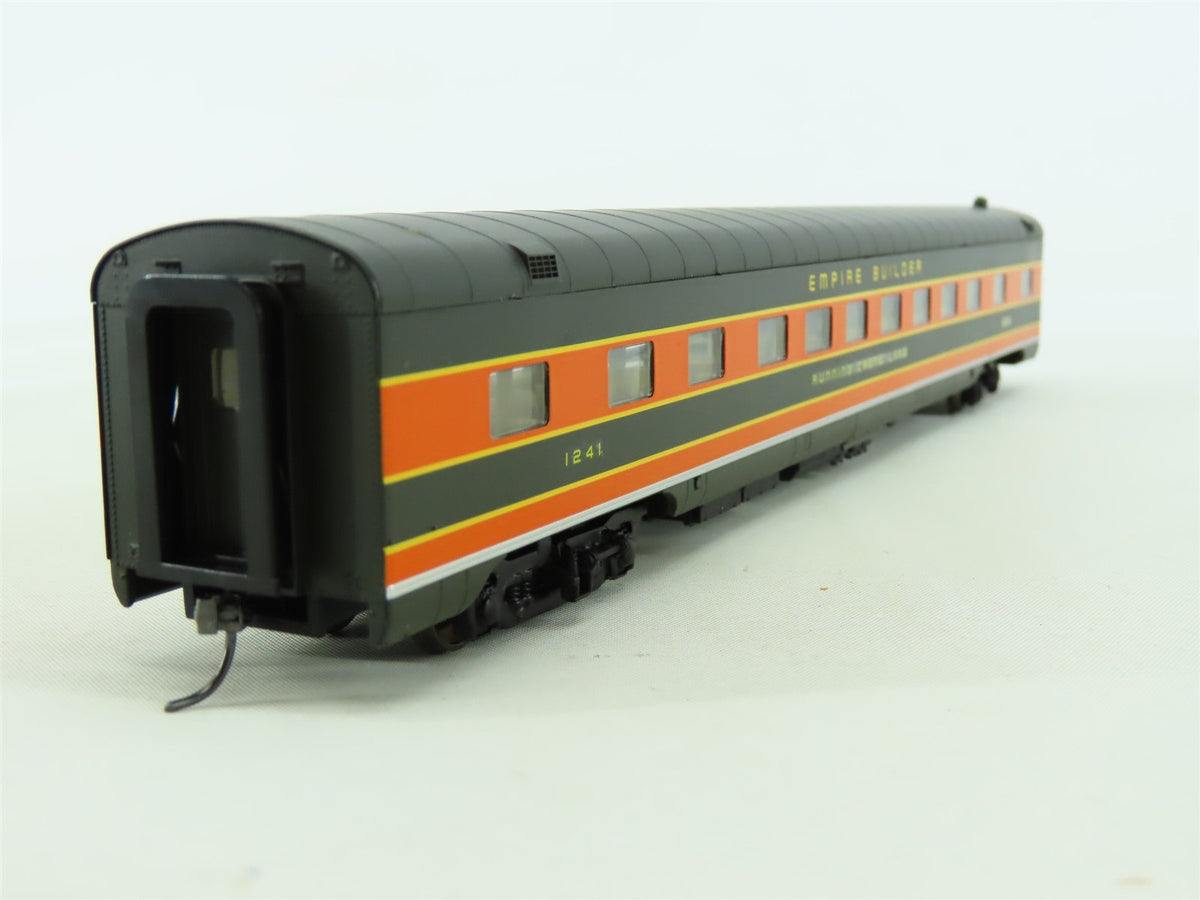 HO Walthers 932-9065 GN Empire Builder Ranch Lounge Passenger Custom w/Lighting