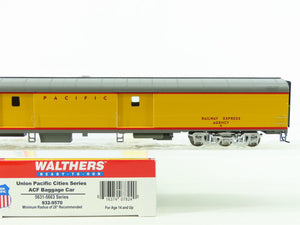 HO Walthers 932-9570 UP Union Pacific 5631-5663 Series ACF Baggage Passenger