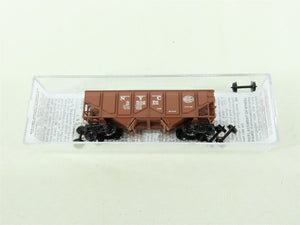 N Scale Micro-Trains MTL 08500022 NYC New York Central 2-Bay Hopper #850276