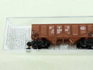 N Scale Micro-Trains MTL 08500022 NYC New York Central 2-Bay Hopper #850276