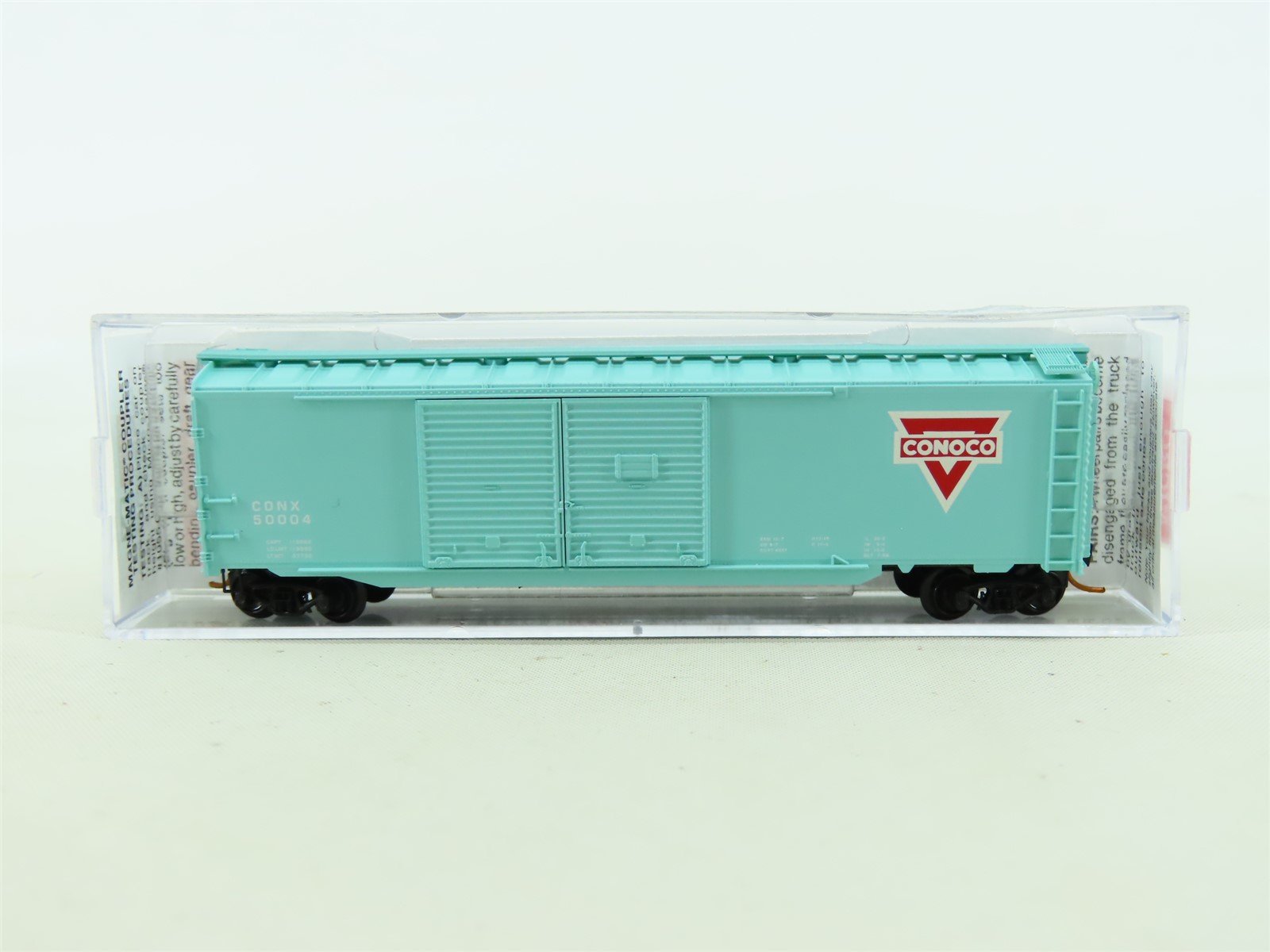 N Scale Micro-Trains MTL 07800120 CONX Conoco 50' Auto Box Car #50004
