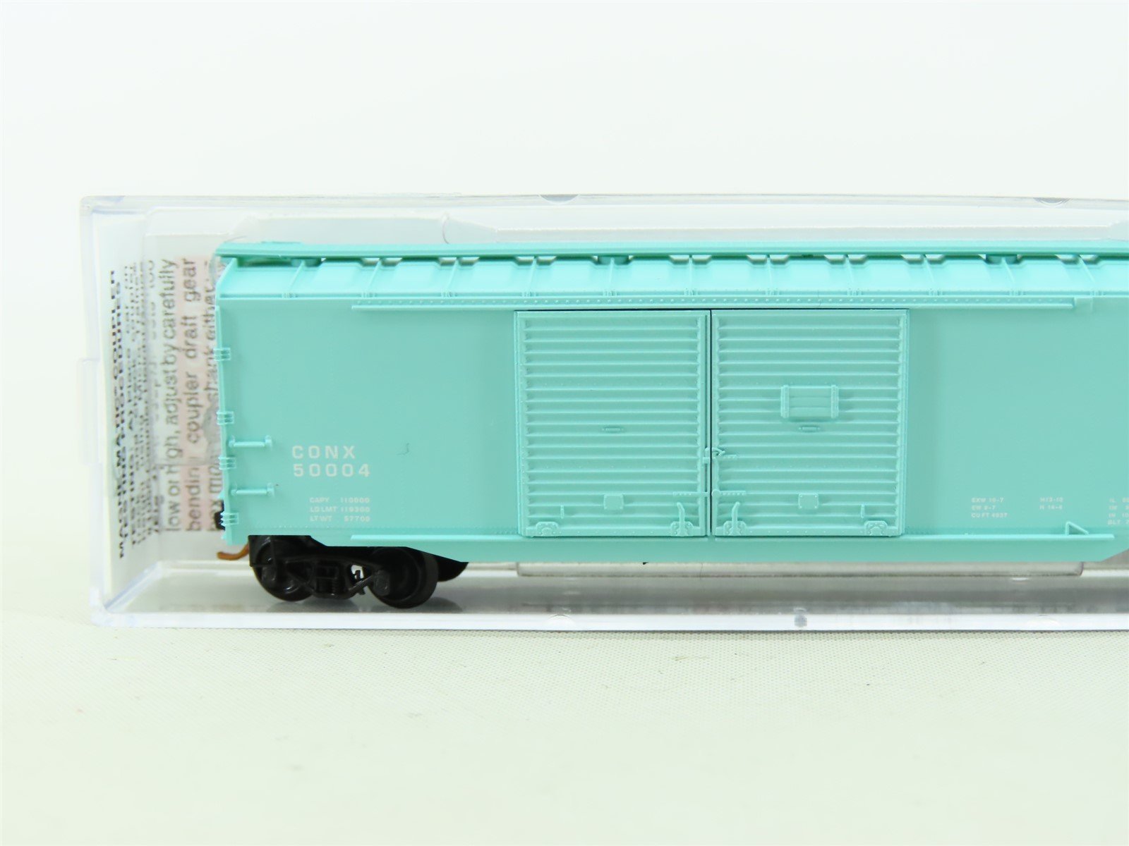 N Scale Micro-Trains MTL 07800120 CONX Conoco 50' Auto Box Car #50004