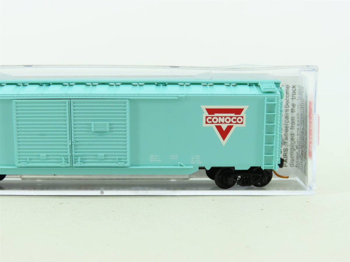N Scale Micro-Trains MTL 07800120 CONX Conoco 50&#39; Auto Box Car #50004