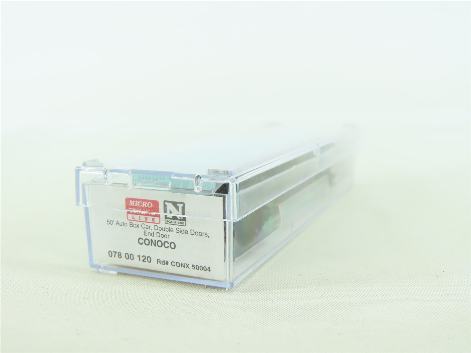 N Scale Micro-Trains MTL 07800120 CONX Conoco 50' Auto Box Car #50004