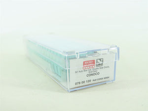 N Scale Micro-Trains MTL 07800120 CONX Conoco 50' Auto Box Car #50004