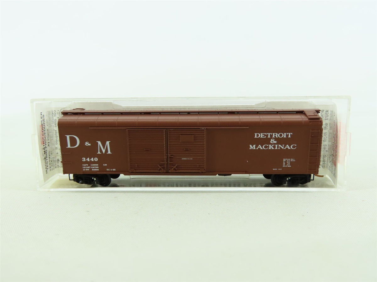 N Scale Micro-Trains MTL 79030 D&amp;M Detroit &amp; Mackinac 50&#39; Box Car #3440