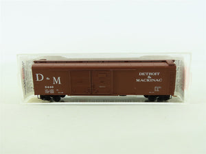 N Scale Micro-Trains MTL 79030 D&M Detroit & Mackinac 50' Box Car #3440