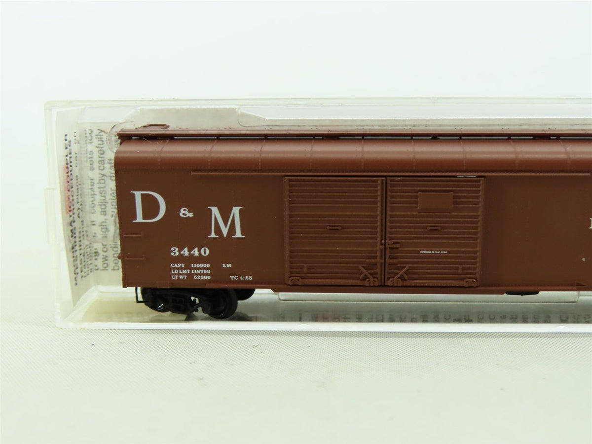 N Scale Micro-Trains MTL 79030 D&amp;M Detroit &amp; Mackinac 50&#39; Box Car #3440