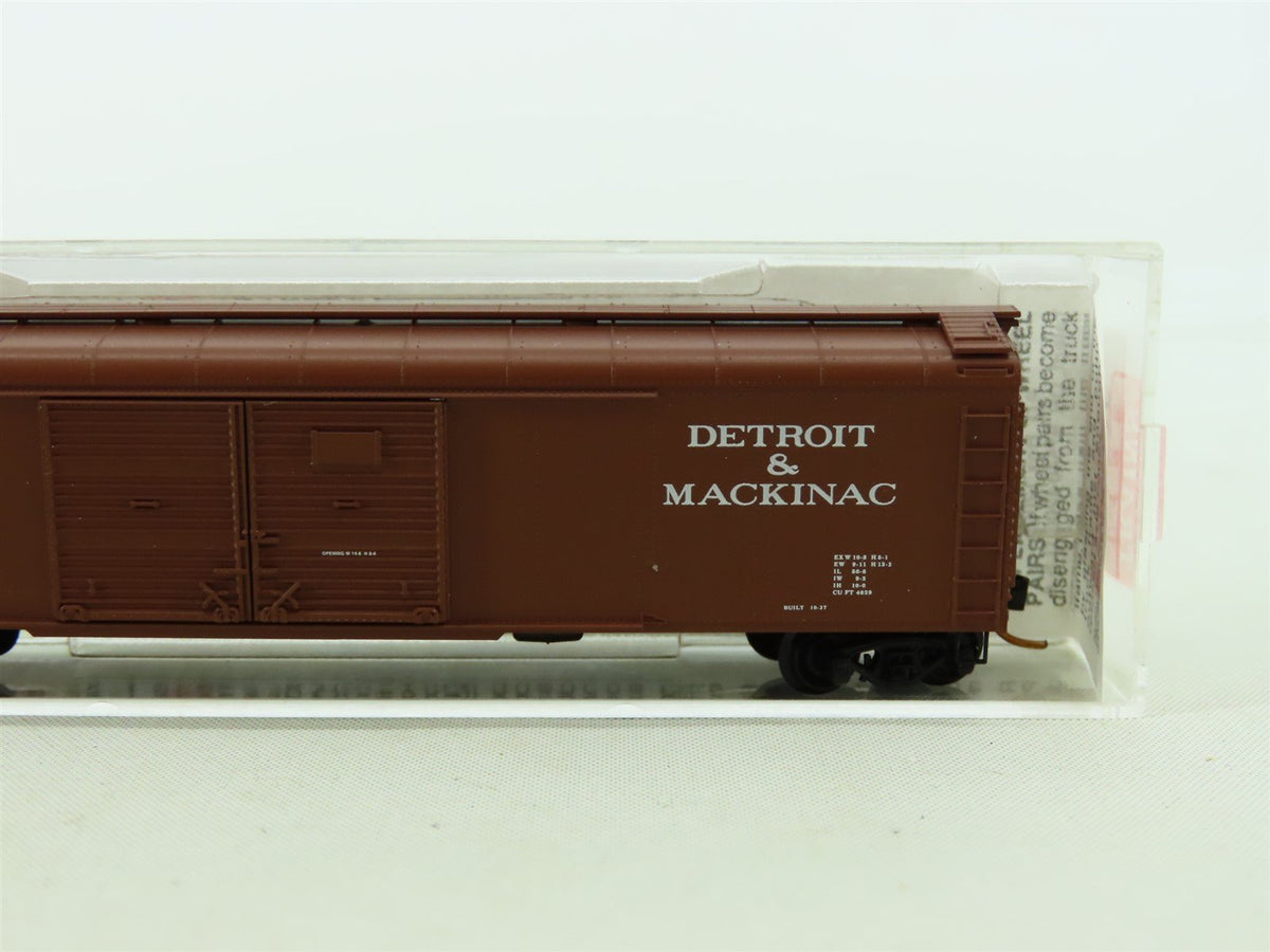 N Scale Micro-Trains MTL 79030 D&amp;M Detroit &amp; Mackinac 50&#39; Box Car #3440