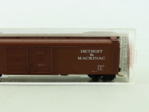 N Scale Micro-Trains MTL 79030 D&M Detroit & Mackinac 50' Box Car #3440