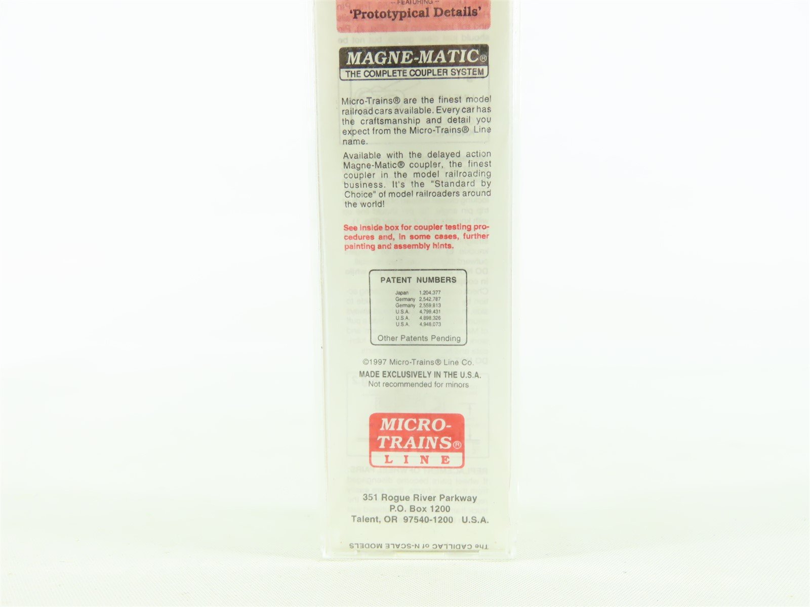 N Scale Micro-Trains MTL 81030/1 Neptune Orient Lines 40' Container #4180892