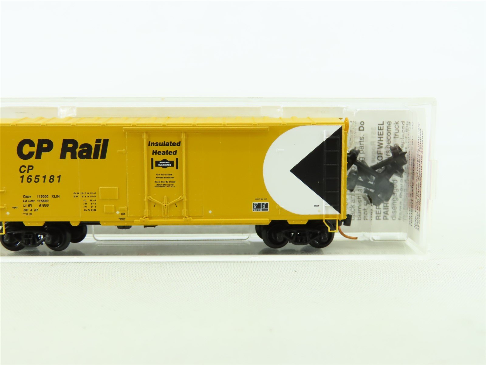 N Scale Micro-Trains MTL 07400010 CP Canadian Pacific 40' Box Car #165181