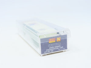 N Scale Micro-Trains MTL #07400102 Presidential Car 40' Box Car - John Adams