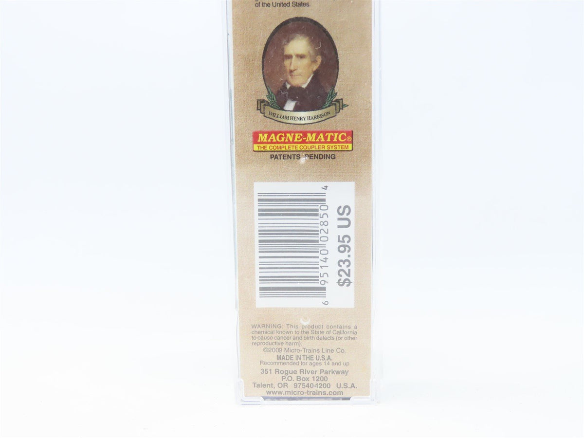 N Micro-Trains MTL #07400109 Presidential Car Box Car - William Henry Harrison