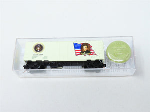 N Scale Micro-Trains MTL #07400115 Presidential Car 40' Box Car - James K. Polk