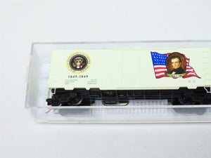 N Scale Micro-Trains MTL #07400115 Presidential Car 40' Box Car - James K. Polk