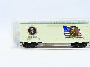 N Scale Micro-Trains MTL #07400126 Presidential Car 40' Box Car - James Garfield