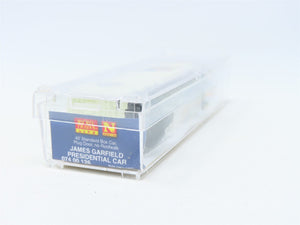 N Scale Micro-Trains MTL #07400126 Presidential Car 40' Box Car - James Garfield