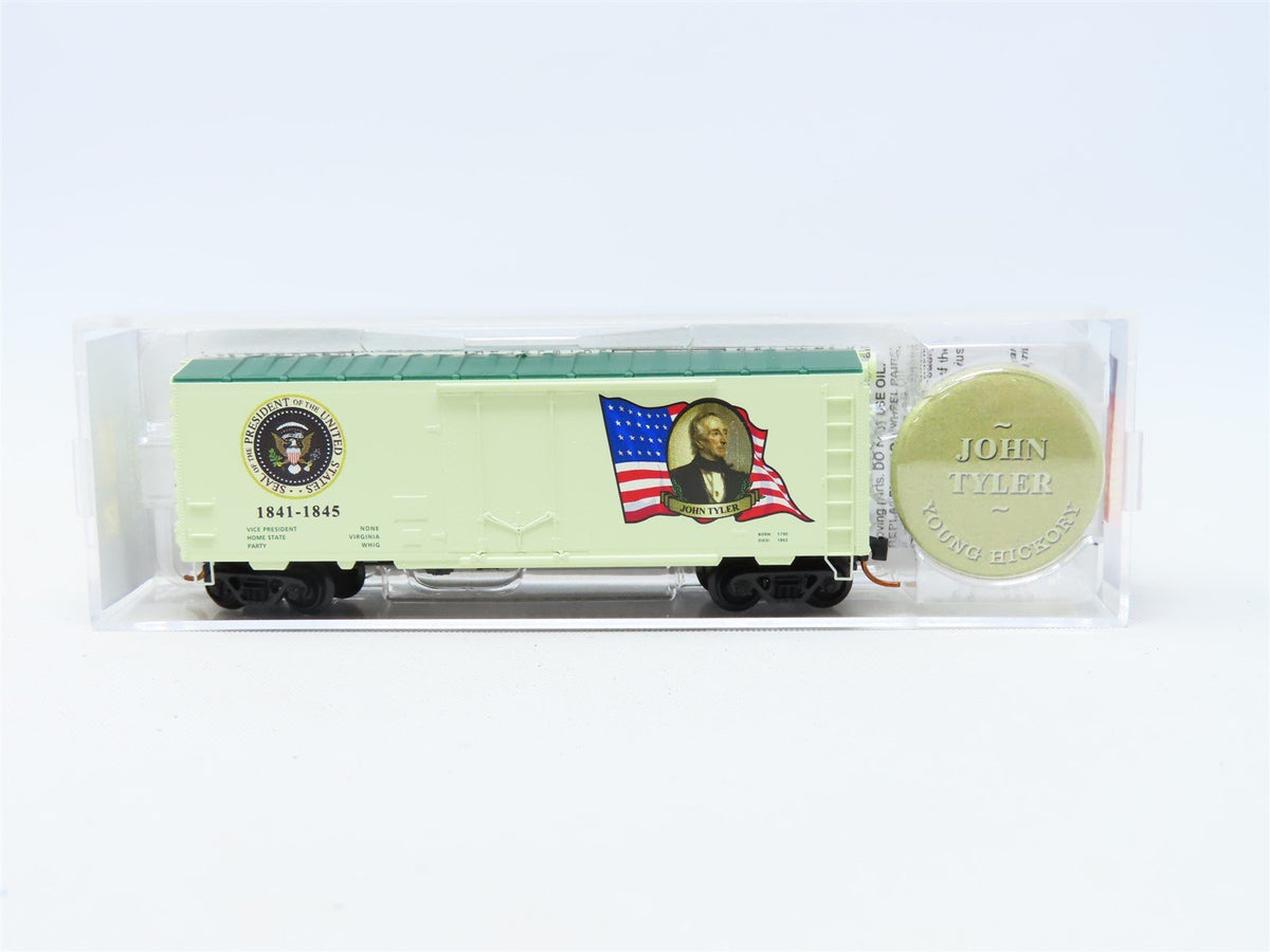 N Scale Micro-Trains MTL #07400110 Presidential Car 40&#39; Box Car - John Tyler