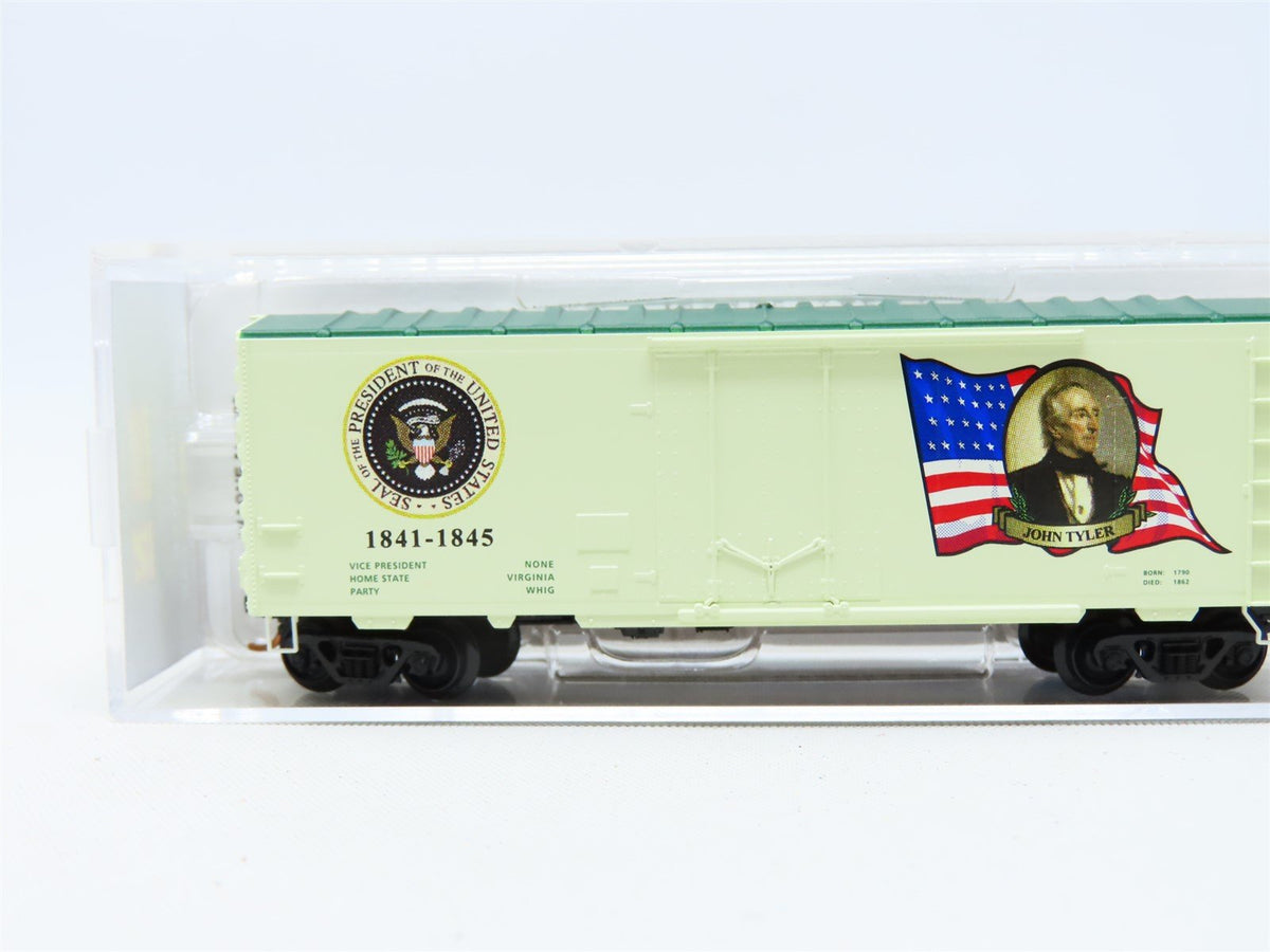 N Scale Micro-Trains MTL #07400110 Presidential Car 40&#39; Box Car - John Tyler