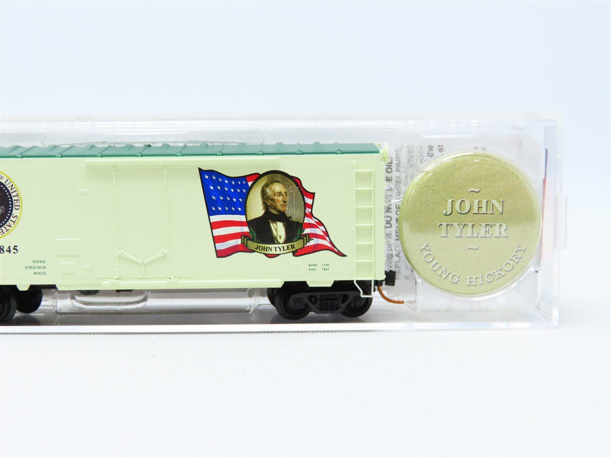 N Scale Micro-Trains MTL #07400110 Presidential Car 40&#39; Box Car - John Tyler