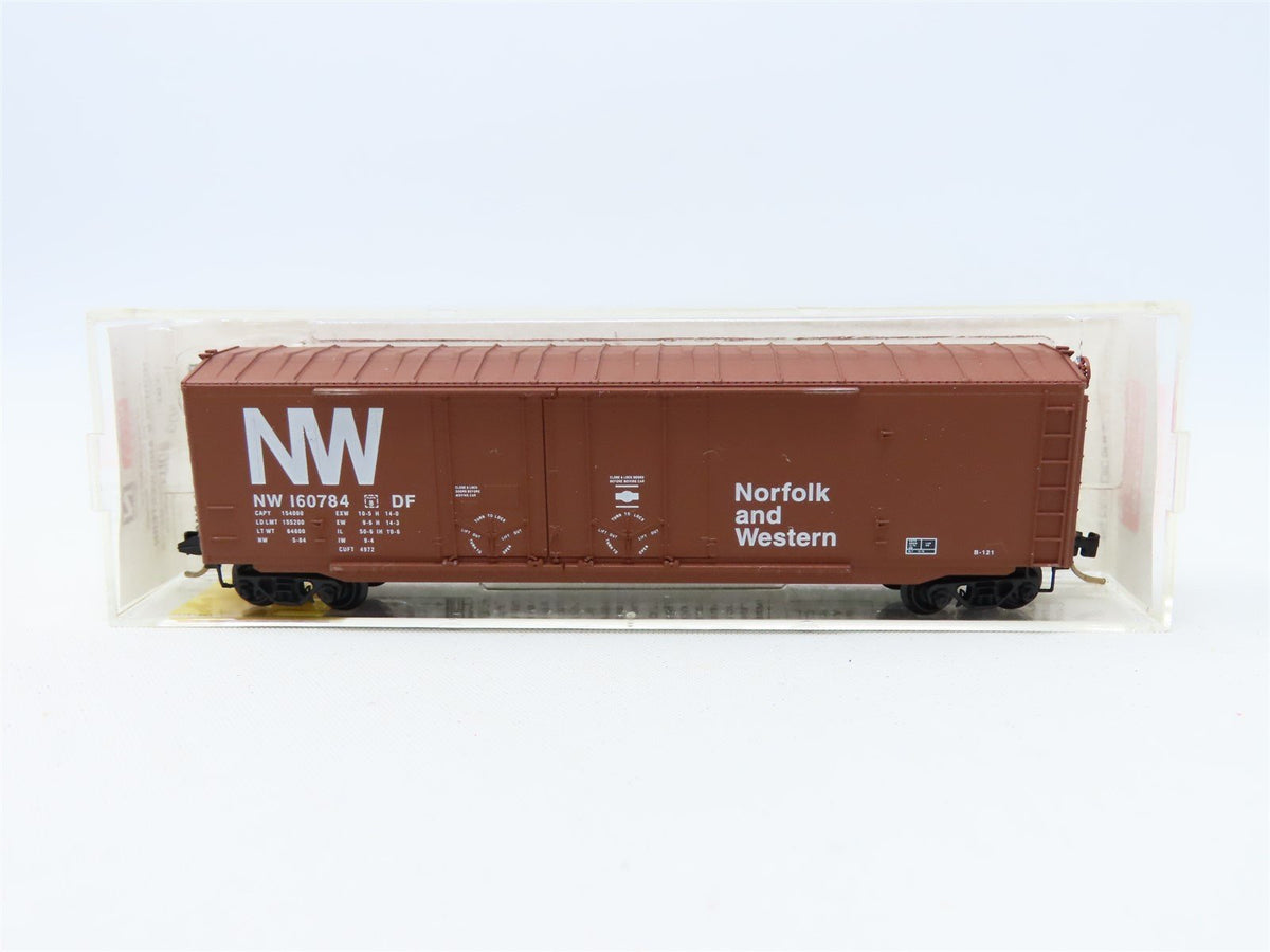N Scale Micro-Trains MTL #75030 NW Norfolk &amp; Western 50&#39; Box Car #160784
