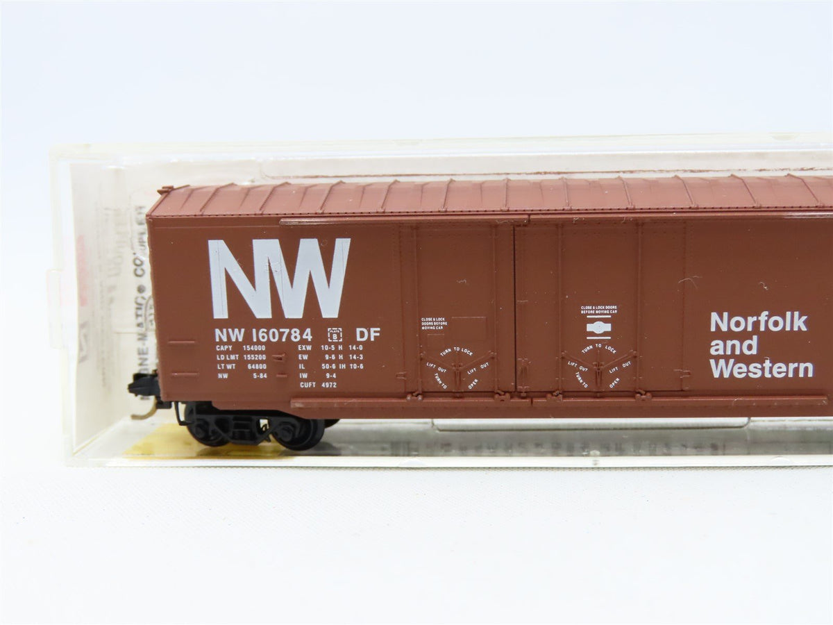 N Scale Micro-Trains MTL #75030 NW Norfolk &amp; Western 50&#39; Box Car #160784