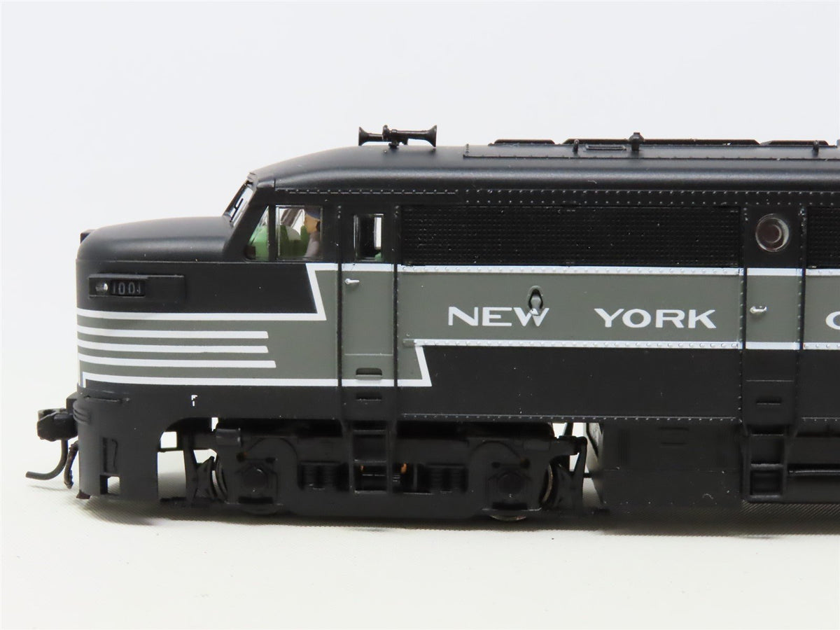 HO Precision Craft 264 NYC ALCO FA1/FB1 Diesel Set w/ DCC &amp; Sound - Bad Gears