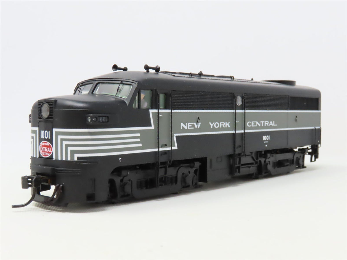 HO Precision Craft 264 NYC ALCO FA1/FB1 Diesel Set w/ DCC &amp; Sound - Bad Gears