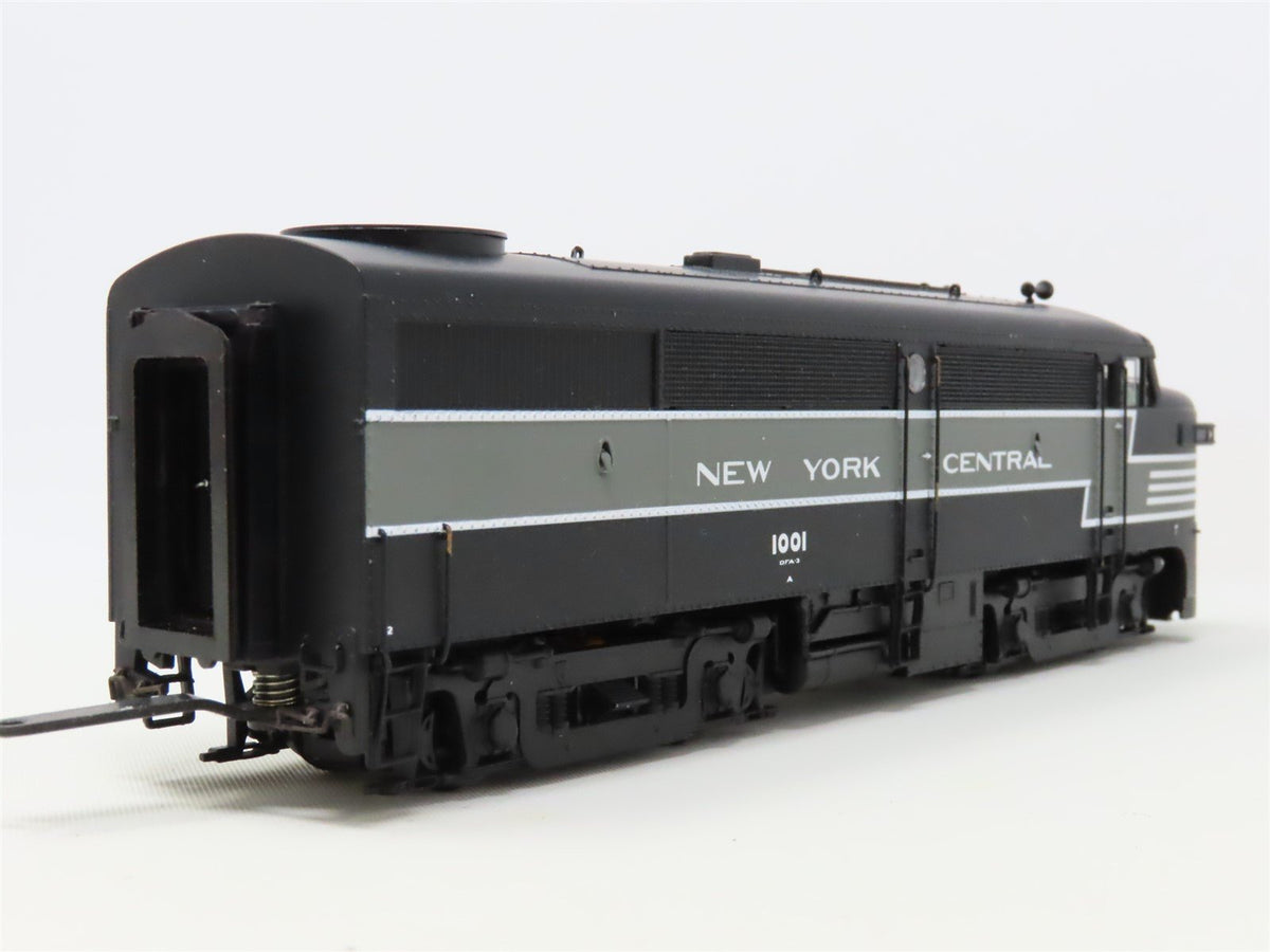 HO Precision Craft 264 NYC ALCO FA1/FB1 Diesel Set w/ DCC &amp; Sound - Bad Gears