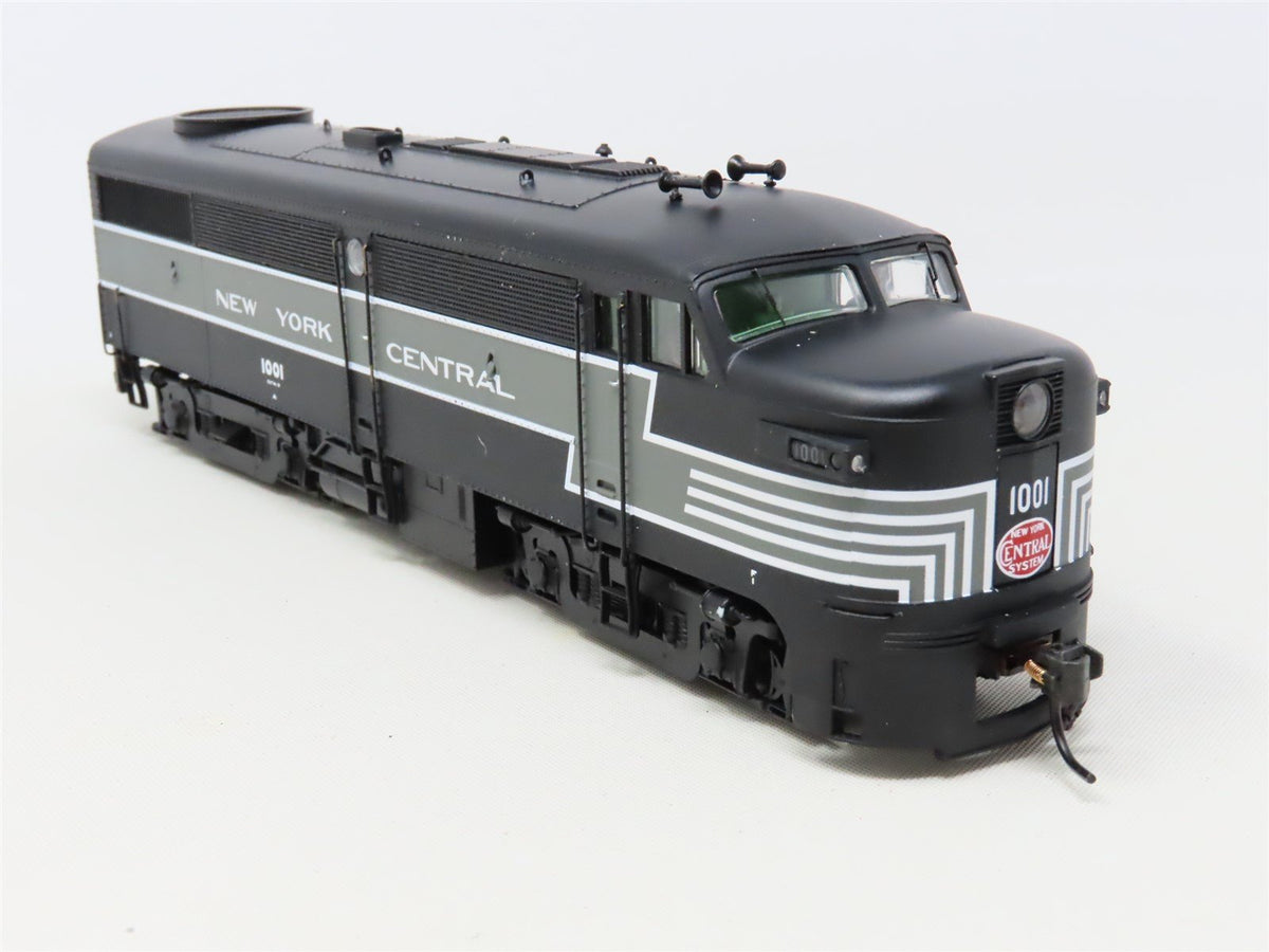 HO Precision Craft 264 NYC ALCO FA1/FB1 Diesel Set w/ DCC &amp; Sound - Bad Gears