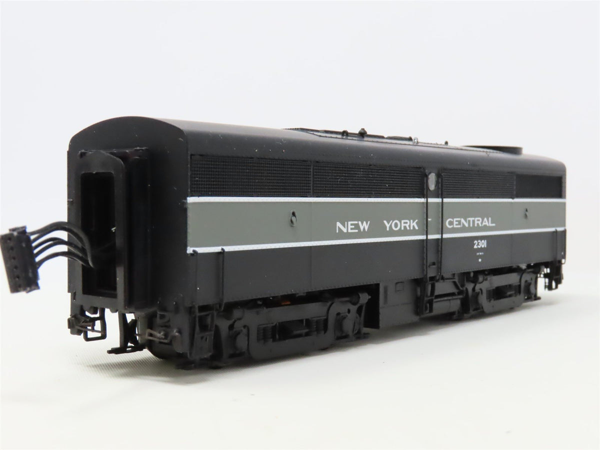 HO Precision Craft 264 NYC ALCO FA1/FB1 Diesel Set w/ DCC &amp; Sound - Bad Gears