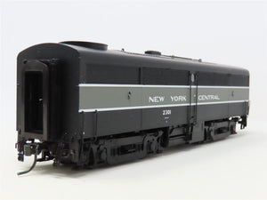 HO Precision Craft 264 NYC ALCO FA1/FB1 Diesel Set w/ DCC & Sound - Bad Gears