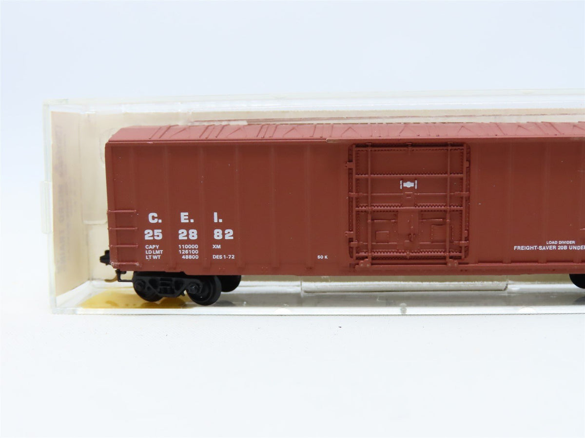 N Kadee Micro-Trains MTL 27030 C&amp;EI Chicago &amp; Eastern Illinois 50&#39; Boxcar 252882