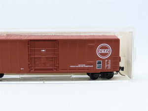 N Kadee Micro-Trains MTL 27030 C&EI Chicago & Eastern Illinois 50' Boxcar 252882