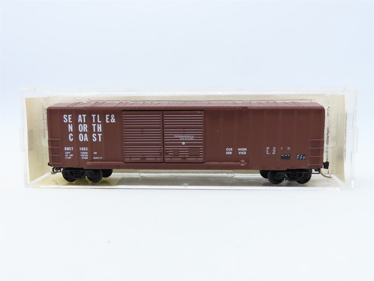 N Scale Micro-Trains MTL #30160 SNCT Seattle &amp; North Coast 50&#39; Box Car #1052