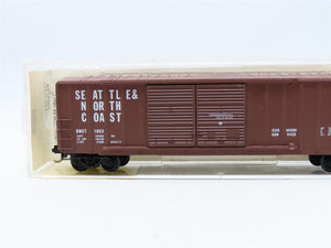 N Scale Micro-Trains MTL #30160 SNCT Seattle & North Coast 50' Box Car #1052