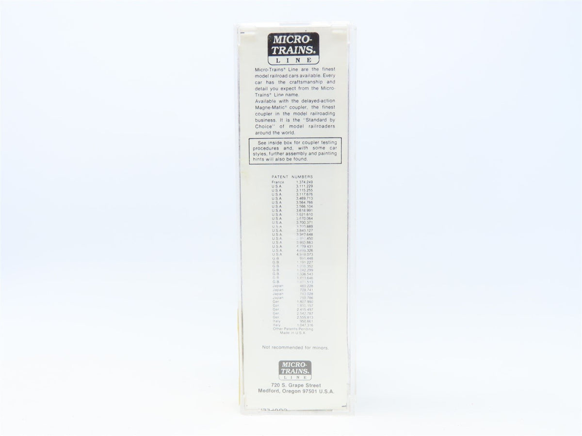 N Scale Micro-Trains MTL #30160 SNCT Seattle &amp; North Coast 50&#39; Box Car #1052