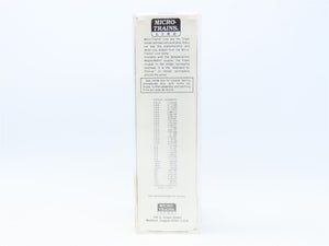 N Scale Micro-Trains MTL #30160 SNCT Seattle & North Coast 50' Box Car #1052