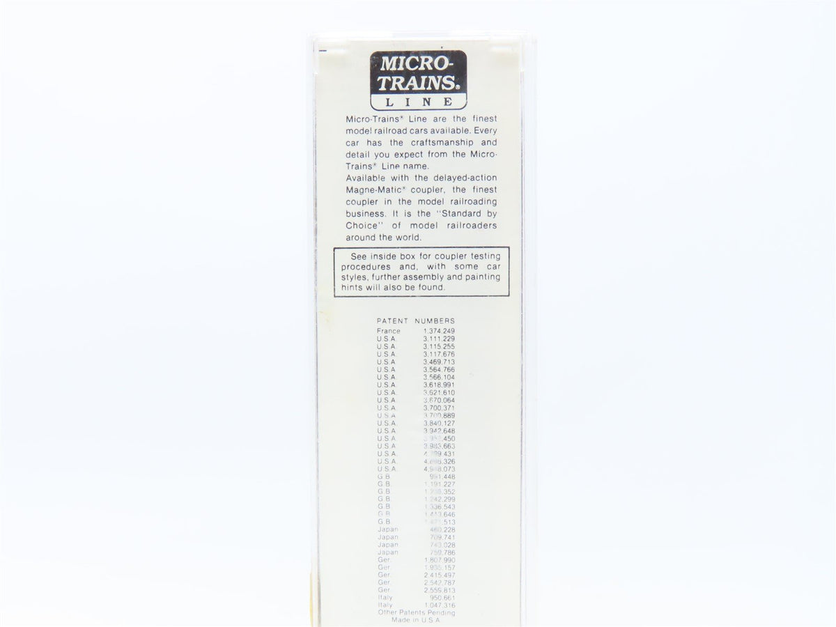 N Scale Micro-Trains MTL #30160 SNCT Seattle &amp; North Coast 50&#39; Box Car #1052